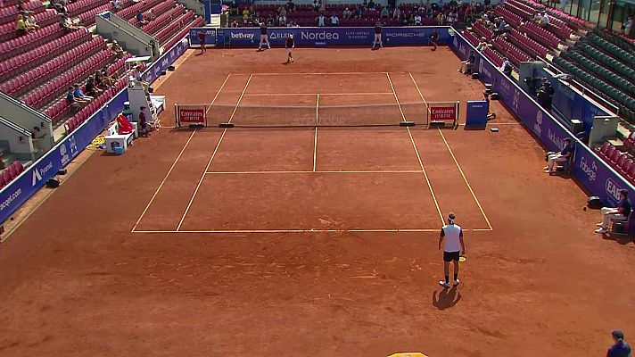 Tenis - ATP 250 Torneo Bastad: P. Cuevas - N. Gombos