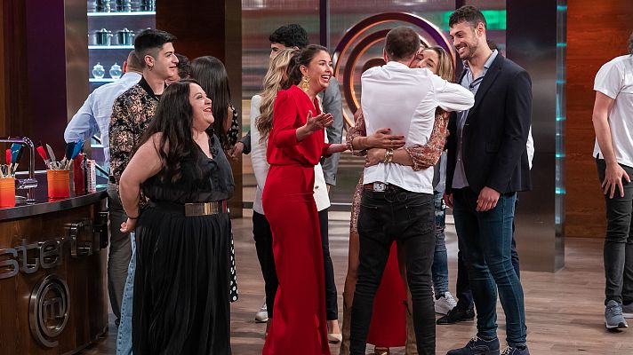 MasterChef - El esperado encuentro entre todos los aspirantes