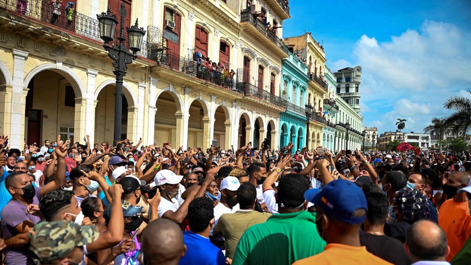 PP pide al Gobierno que condene el régimen cubano y UP cree que no es una dictadura - Ver ahora
