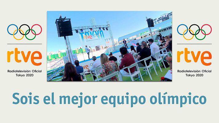  - RTVE, el mejor equipo olímpico para Tokyo 2020