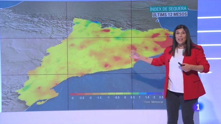 El temps - Menys calor però més risc d'incendi