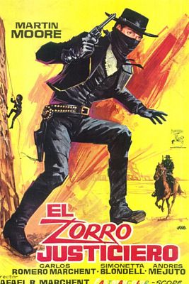 Cine de siempre - El Zorro justiciero