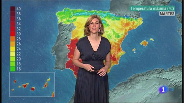 Noticias de Extremadura - El tiempo en Extremadura - 13/07/2021