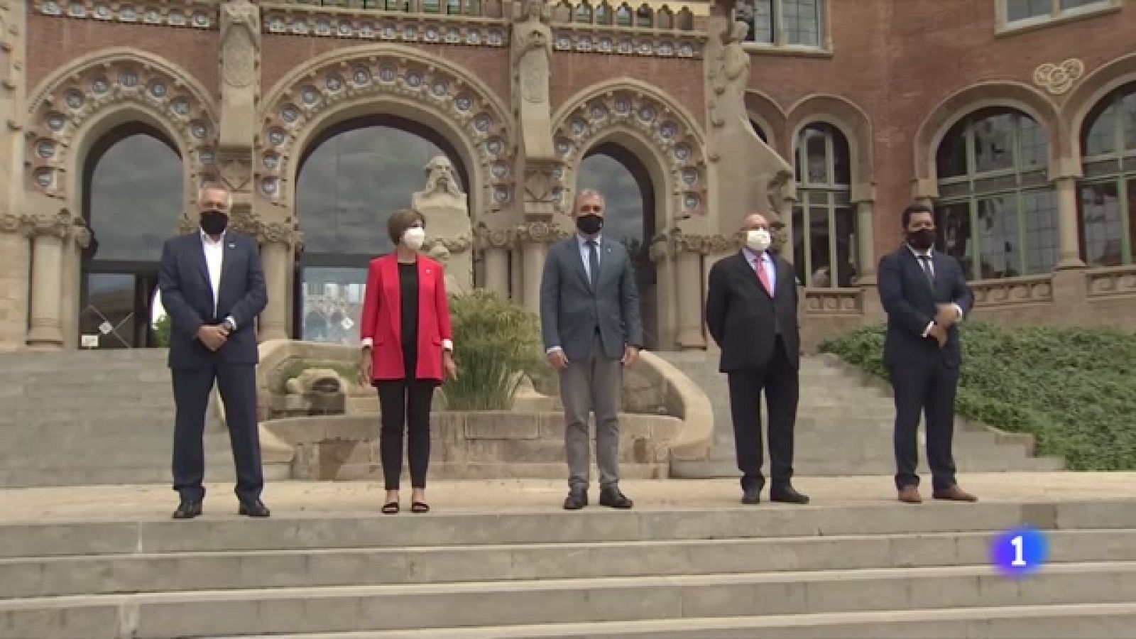 Presentació de la Cimera Mundial del Turisme 'Future of Tourism World Summit'