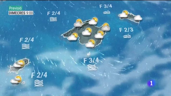 Informatiu Balear - El temps a les Illes Balears - 13/07/21