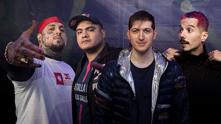 Réplica Internacional - "No te pongas gallito" con Chuty, Skone y Aczino