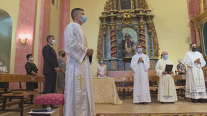 Noticias Murcia - De capitán de Infantería a sacerdote, la historia de Daniel Bae de la Cruz