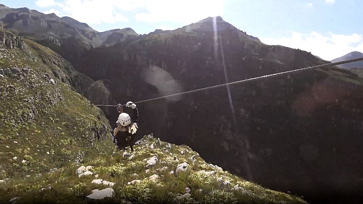 Mi Familia En La Mochila - Family Run - Ruta África: De Hout Bay a Ciudad del Cabo, Sudáfrica