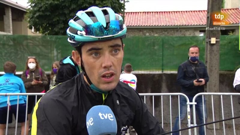 Tour 2021 | Alex Aranburu: "He llegado un poco justo al final, ha sido un día de perros"