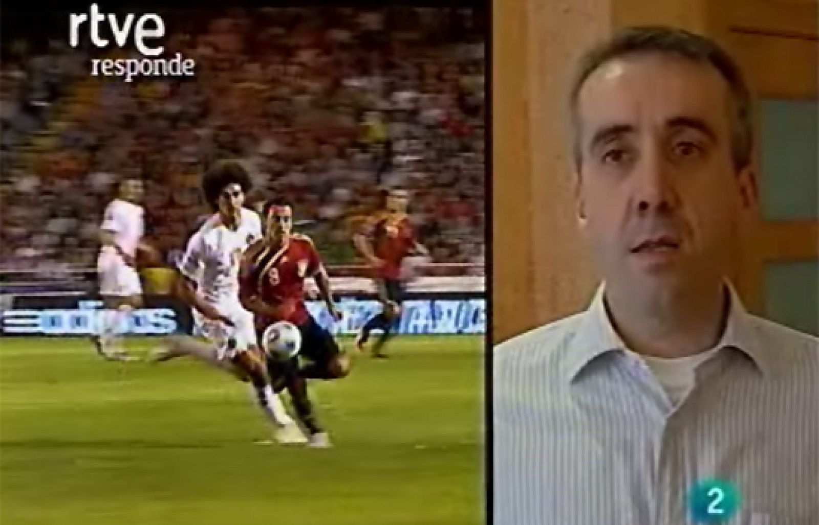 'Mala imagen' en el España-Bélica