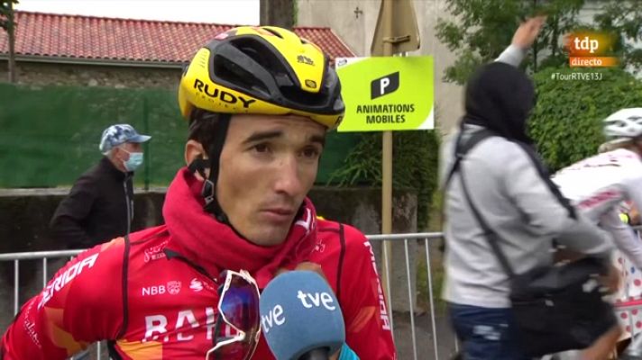 Ciclismo - Tour 2021 | Pello Bilbao: "La llegada a Col du Portet es la más exigente del Tour"