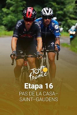 Tour de Francia. Etapa 16: Pas de la Case - Saint Gaudens