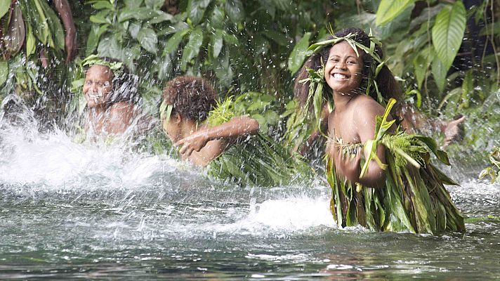 Somos Documentales - El lenguaje de la música del agua de Vanuatu