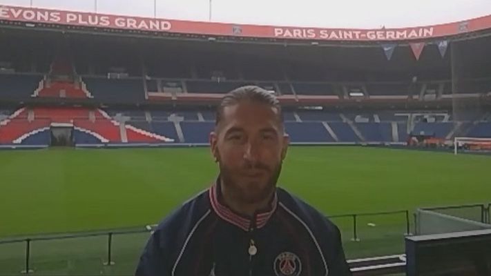 - Ramos: "Voy a aportar mi espíritu ganador al PSG"