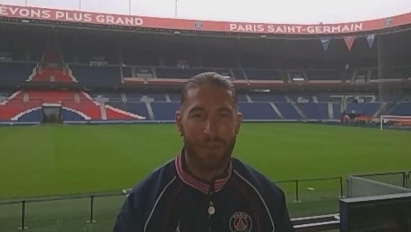 Sergio Ramos: "Voy a intentar aportar mi experiencia y mi espíritu ganador al PSG"