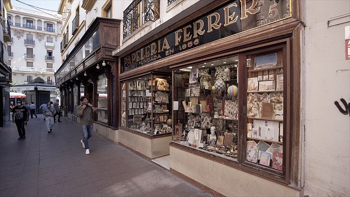 España Directo - Viajamos al pasado en Sevilla con Antonio Garrido