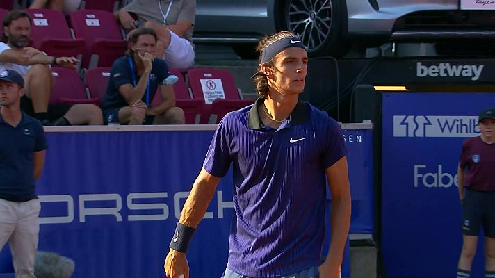 Tenis - ATP 250 Torneo Bastad: Laaksonen - Musetti