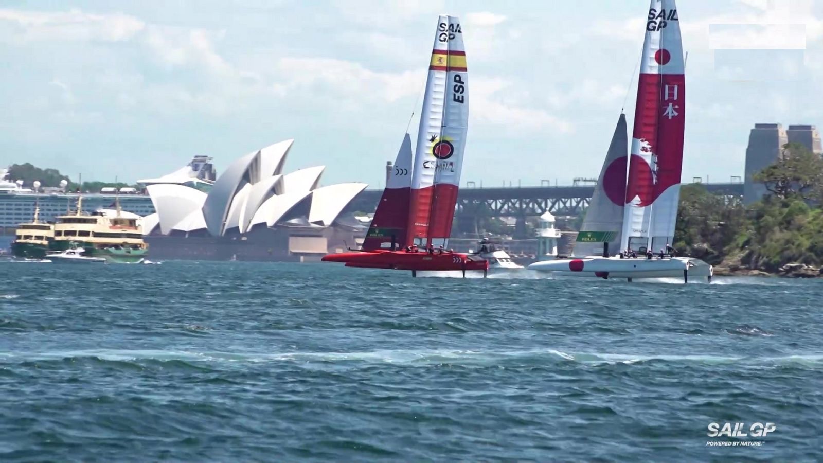 Vela - Sail GP: El impulso español. EP. 3: Búsquedas - ver ahora