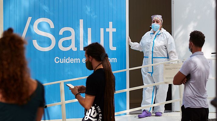 Telediario 2 - Telediario - 21 horas - 13/07/21