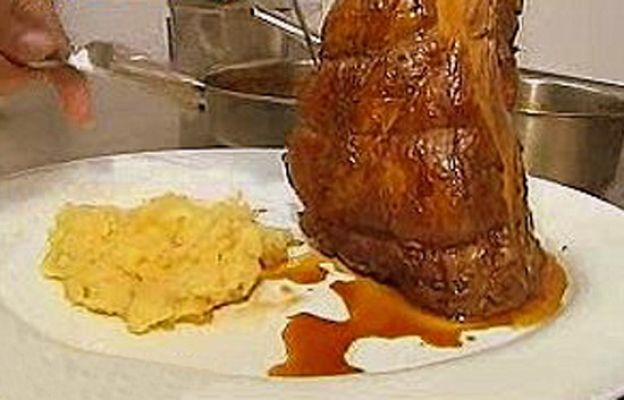 RTVE Cocina - Jarrete de ternera lechal