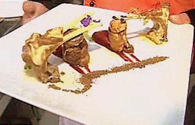 RTVE Cocina - Cordero confitado con foie