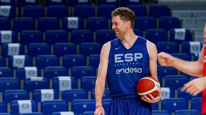 Pau Gasol no descarta la presencia de Juancho Hernangómez en Tokio