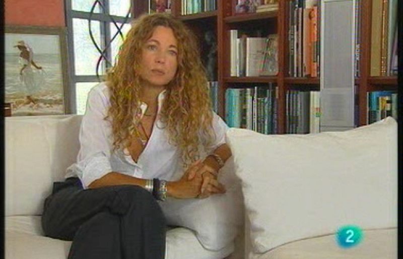 Babel en TVE - Personajes: Ángela Becerra, escribir los sentimientos