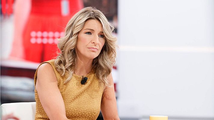 La hora de La 1 - Díaz, tras los cambios en el Gobierno: "Seguirá habiendo discrepancias porque hay posiciones diferentes"