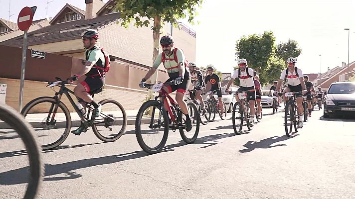 Mountain Bike - Madrid-Lisboa non stop MTB 2021