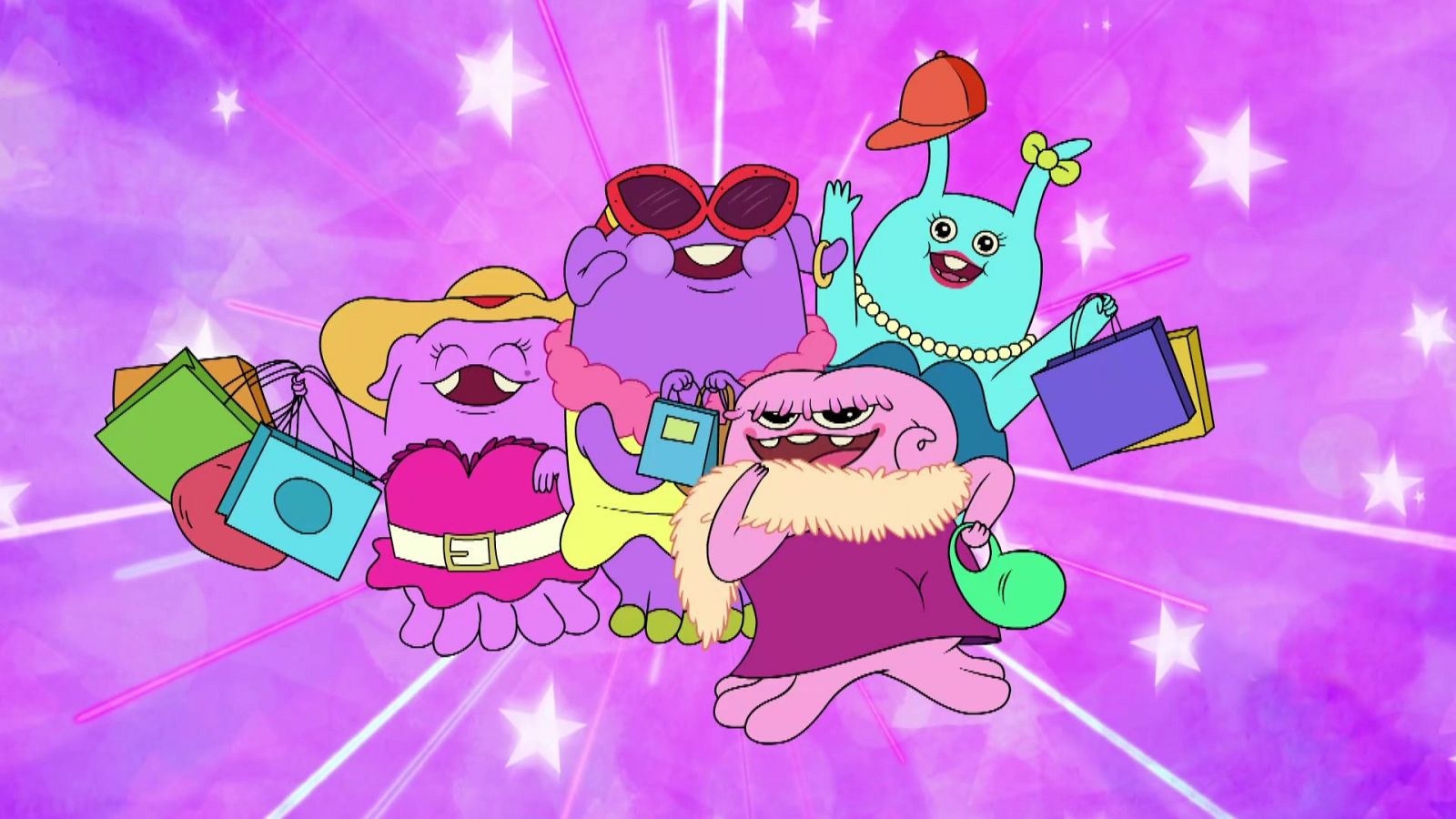 El equipo sharsod - Home: Las aventuras de Tip y Oh | Ver