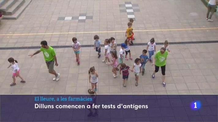 L'Informatiu - Salut ha presentat un dispositiu de cribratge de monitors