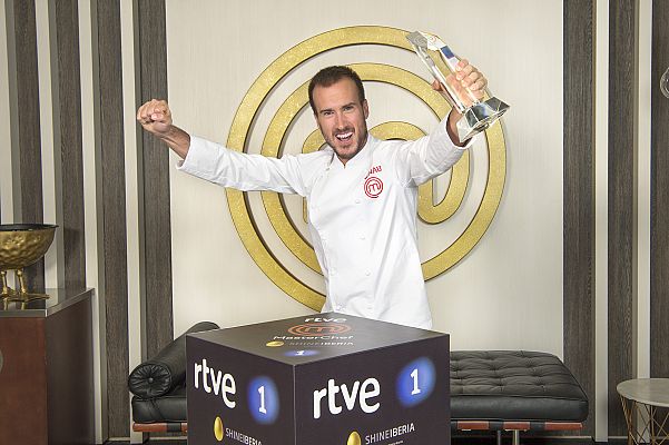 La hora de La 1 - Arnau, ganador de MasterChef 9, en 'La Hora de la 1'