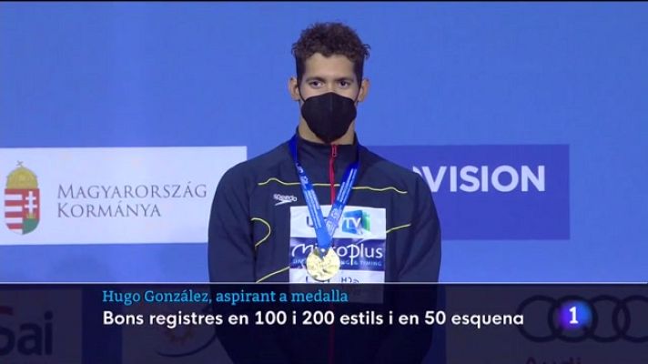 Informatiu Balear - Hugo González, amb l'objectiu de medalla.