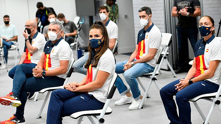 Telediario 1 - El balonmano español, rumbo  a Tokio con opciones de medalla