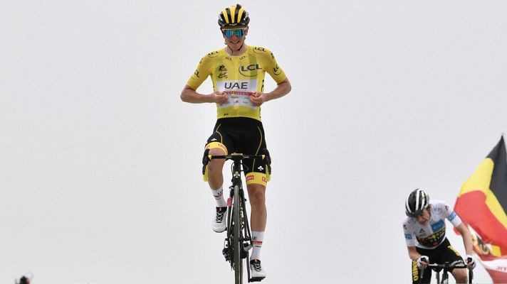 Ciclismo - Tour 2021 | Tadej Pogacar exhibe liderazgo con un triunfo en la etapa reina del Tour