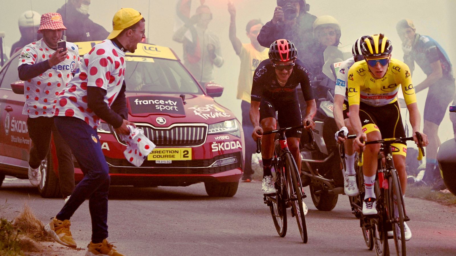 Tour 2021 | Ascensión completa a Saint Lary-Soulan Col du Portet