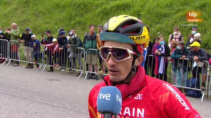 Ciclismo - Tour 2021 | Pello Bilbao: "He querido adelantarme al ataque definitivo"