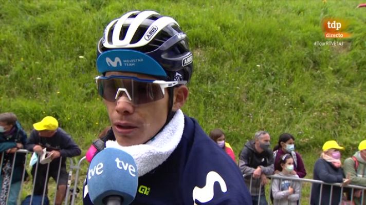 Tour de Francia - Tour 2021 | 'Supermán' López: "El objetivo del podio con Mas sigue intacto"