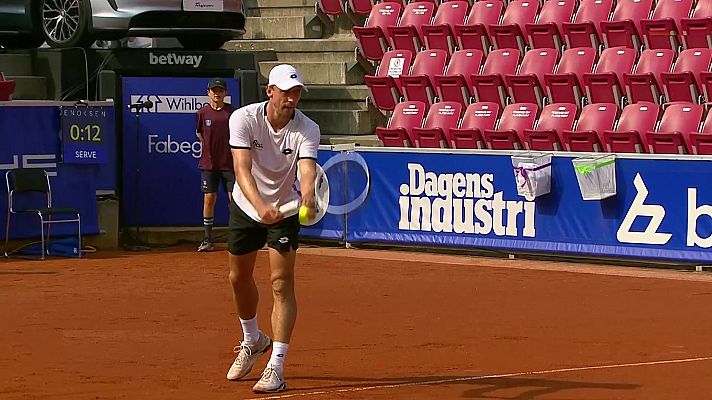Tenis - ATP 250 Torneo Bastad: Rinderknech - Millman