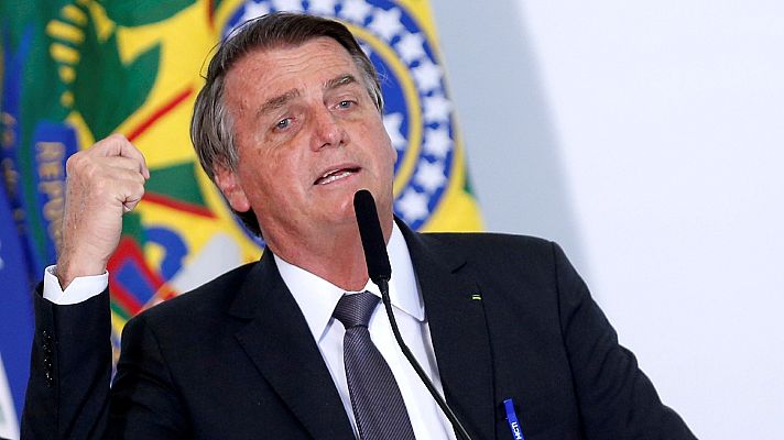 La tarde en 24h - Bolsonaro, ingresado en un hospital por ataque de hipo y dolores abdominales