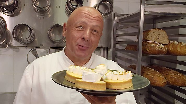 Las recetas de Julie - Tarta de limón