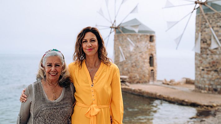 Las islas griegas con Julia Bradbury - Quíos