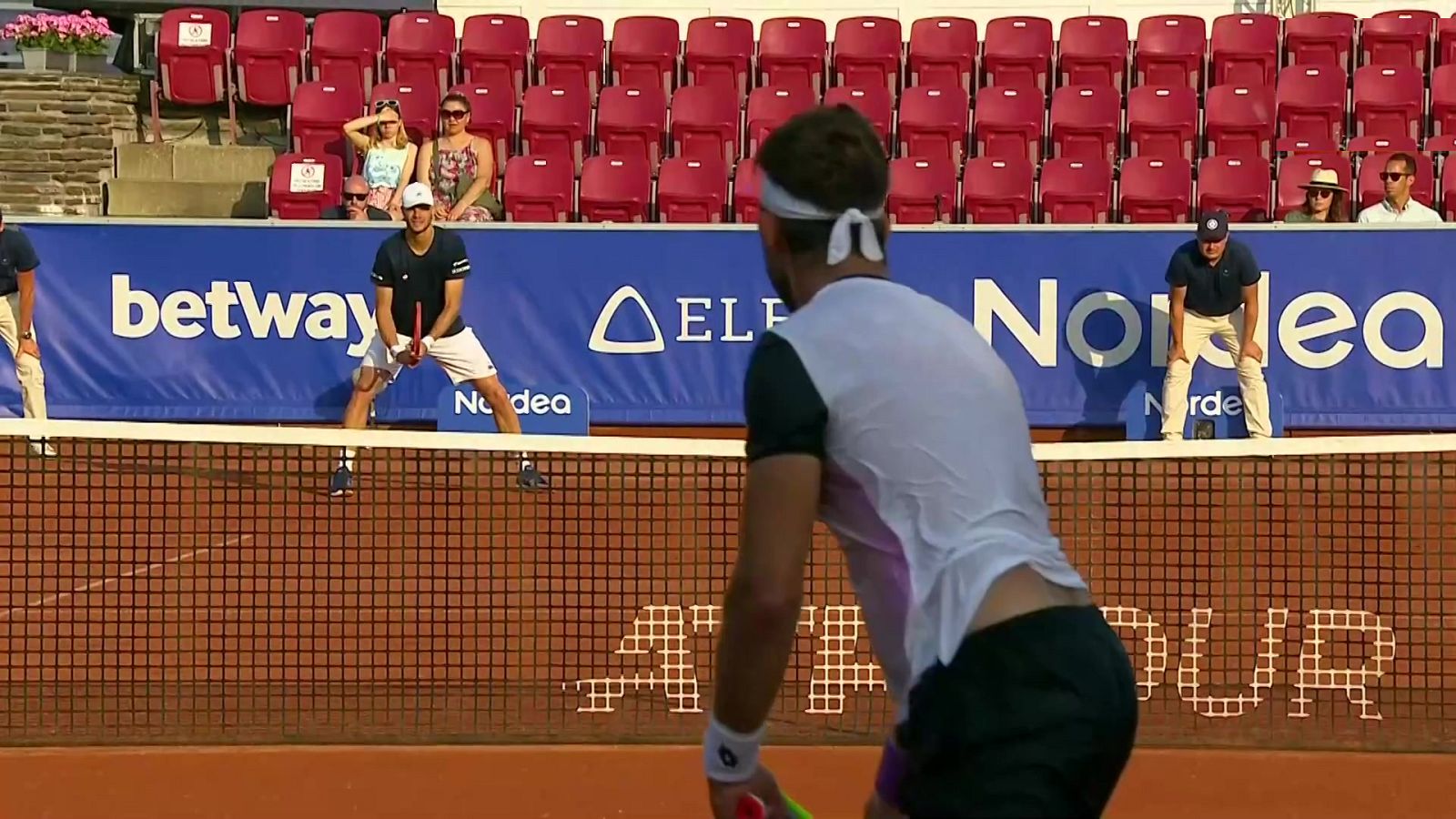 Tenis - ATP 250 Torneo Bastad: Y. Hanfmann - J. Vesely - ver ahora