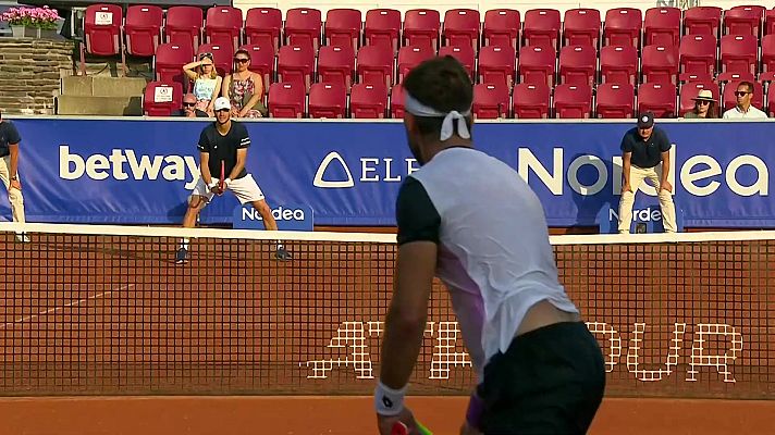 Tenis - ATP 250 Torneo Bastad: Y. Hanfmann - J. Vesely