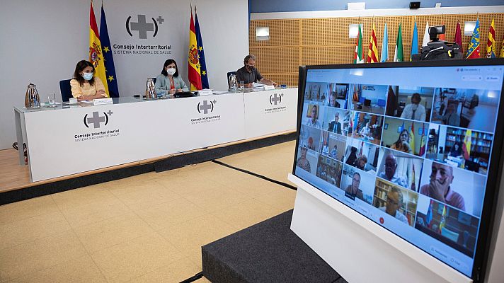 Especial Coronavirus - Comparecencia de la ministra de Sanidad