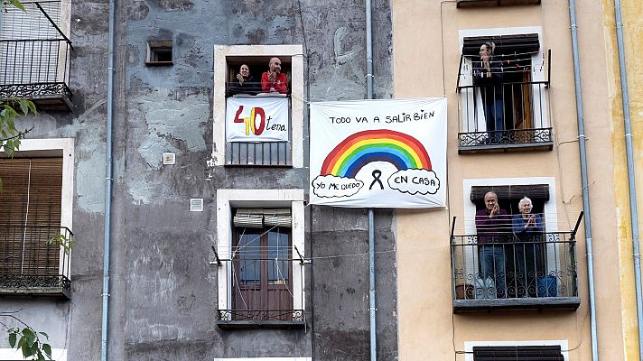 Telediario 2 - Vox aplaude la decisión del Constitucional sobre el estado de alarma y el PP ve un "tremendo varapalo judicial" a Sánchez