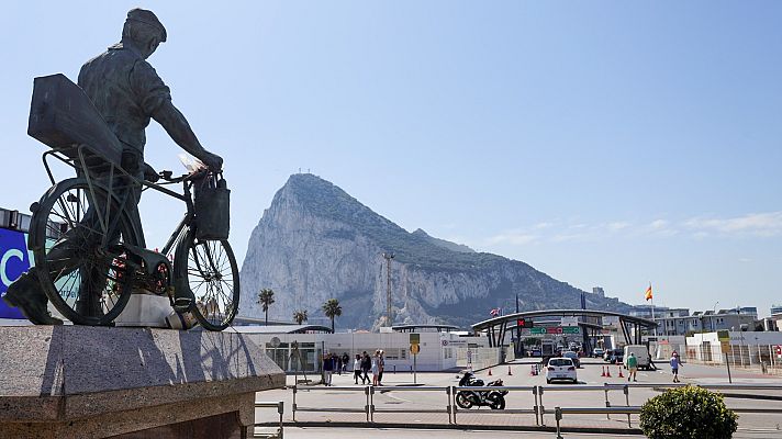 Telediario 1 - La Línea de la Concepción plantea su propio "procés" para convertirse en ciudad autónoma