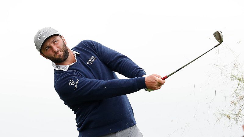 Jon Rahm encara el Abierto Británico antes del "tentador" torneo olímpico en Tokio