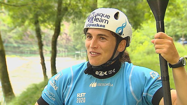 Telediario 2 - Tokio 2020 | "Si vemos una Maialen rápida, volveré contenta y el resultado acompañará"