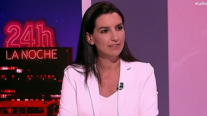 La noche en 24h - Monasterio (Vox) critica el "control político" de Telemadrid pero defiende su abstención en la ley para ver "cómo quiere gobernar Ayuso"